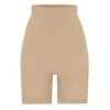 SEAMLESS SCULPT HIGH-WAISTED ABOVE THE KNEE SHORT | CLAY -SWIMwear Sale Store SKIMS SHAPEWEAR BO SHO 3364 CLAY