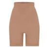 SEAMLESS SCULPT HIGH-WAISTED ABOVE THE KNEE SHORT | SIENNA -SWIMwear Sale Store SKIMS SHAPEWEAR BO SHO 3364 SIENNA