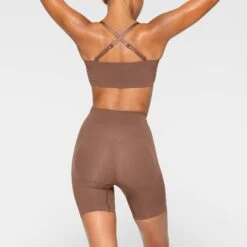 SEAMLESS SCULPT BANDEAU | JASPER -SWIMwear Sale Store SKIMS SHAPEWEAR BR BAN 2895 JA JSP 0018 BK