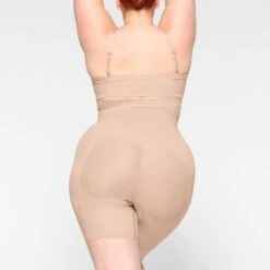 SEAMLESS SCULPT BANDEAU | MICA -SWIMwear Sale Store SKIMS SHAPEWEAR BR BAN 2895 JB MCA 0014 BK