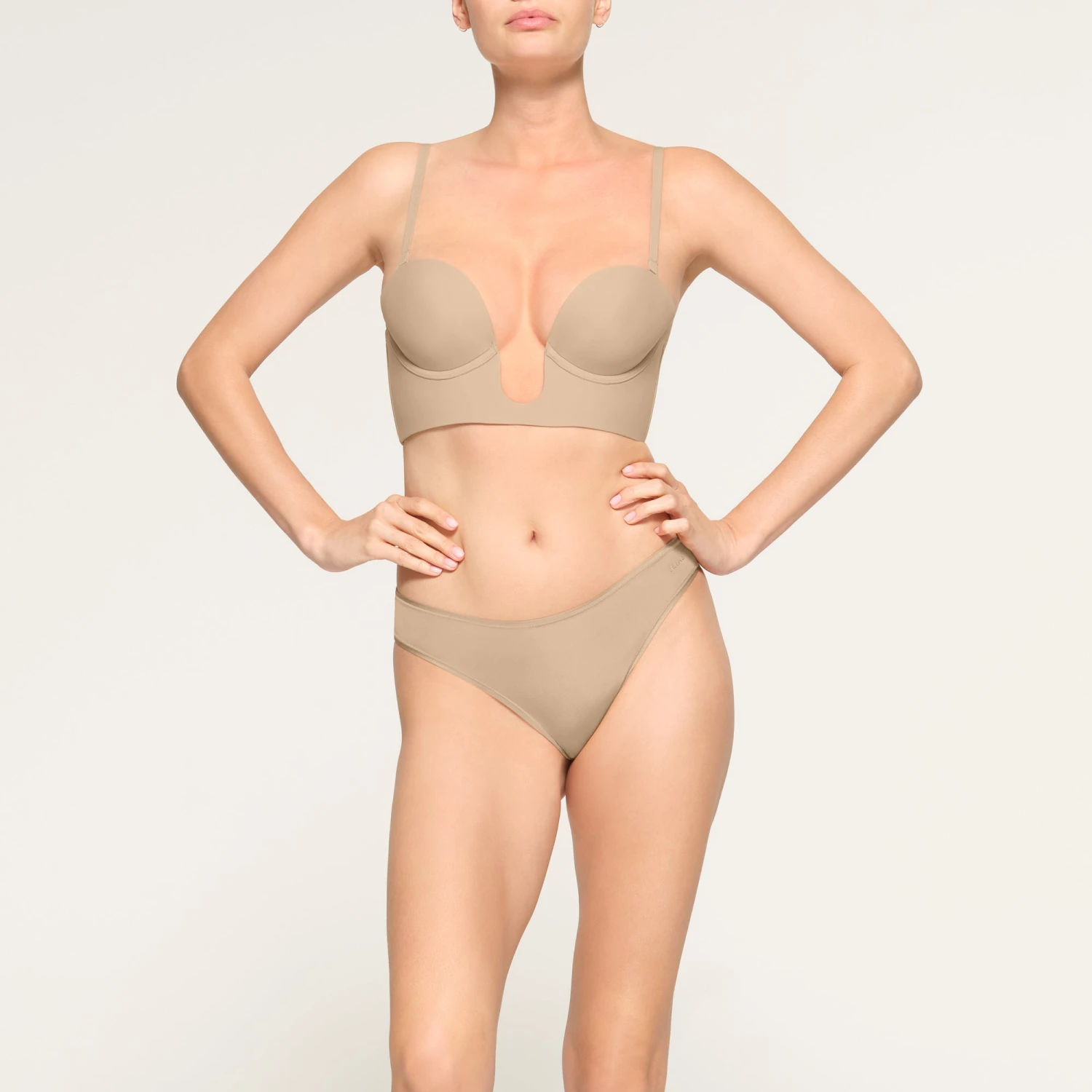 DEEP PLUNGE SHAPEWEAR BRA | CLAY 4 DEEP PLUNGE SHAPEWEAR BRA | CLAY - Image 2