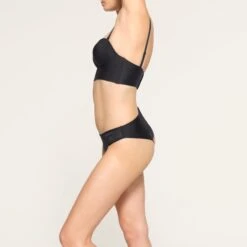 DEEP PLUNGE SHAPEWEAR BRA | ONYX -SWIMwear Sale Store SKIMS SHAPEWEAR BR BAN 2958 LC ONX 0012