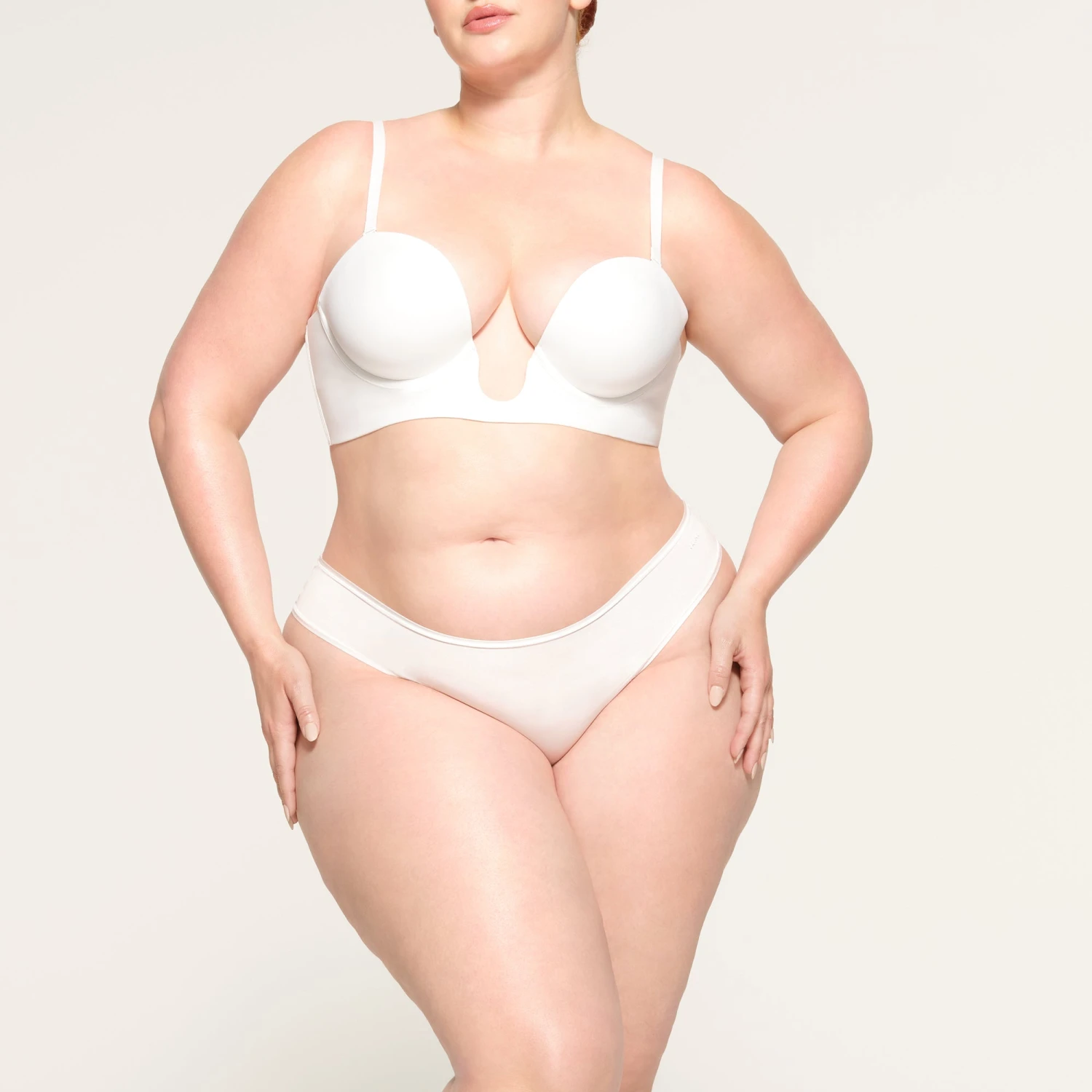 DEEP PLUNGE SHAPEWEAR BRA | MARBLE 4 DEEP PLUNGE SHAPEWEAR BRA | MARBLE - Image 2