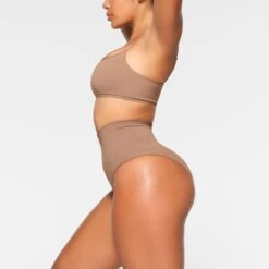 SEAMLESS SCULPT SCOOP NECK BRALETTE | SIENNA -SWIMwear Sale Store SKIMS SHAPEWEAR BR SCP 3357 IA SIE 0009 SD