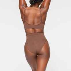 SEAMLESS SCULPT MID WAIST BRIEF | JASPER 10 SEAMLESS SCULPT MID WAIST BRIEF | JASPER -SWIMwear Sale Store SKIMS SHAPEWEAR PN BRF 3359 IB JSP 0023 BK