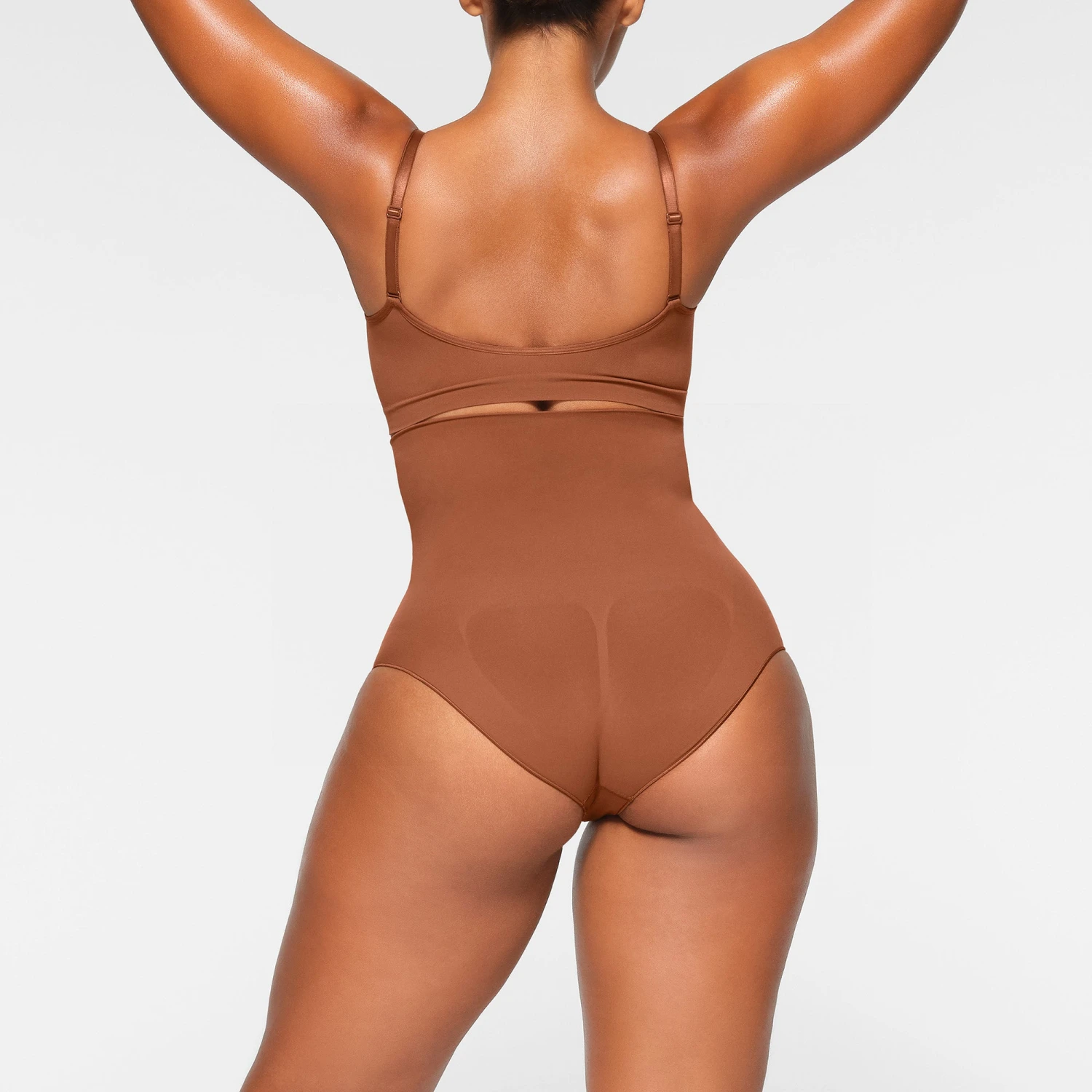 SEAMLESS SCULPT HIGH-WAISTED BRIEF | BRONZE 6 SEAMLESS SCULPT HIGH-WAISTED BRIEF | BRONZE - Image 4