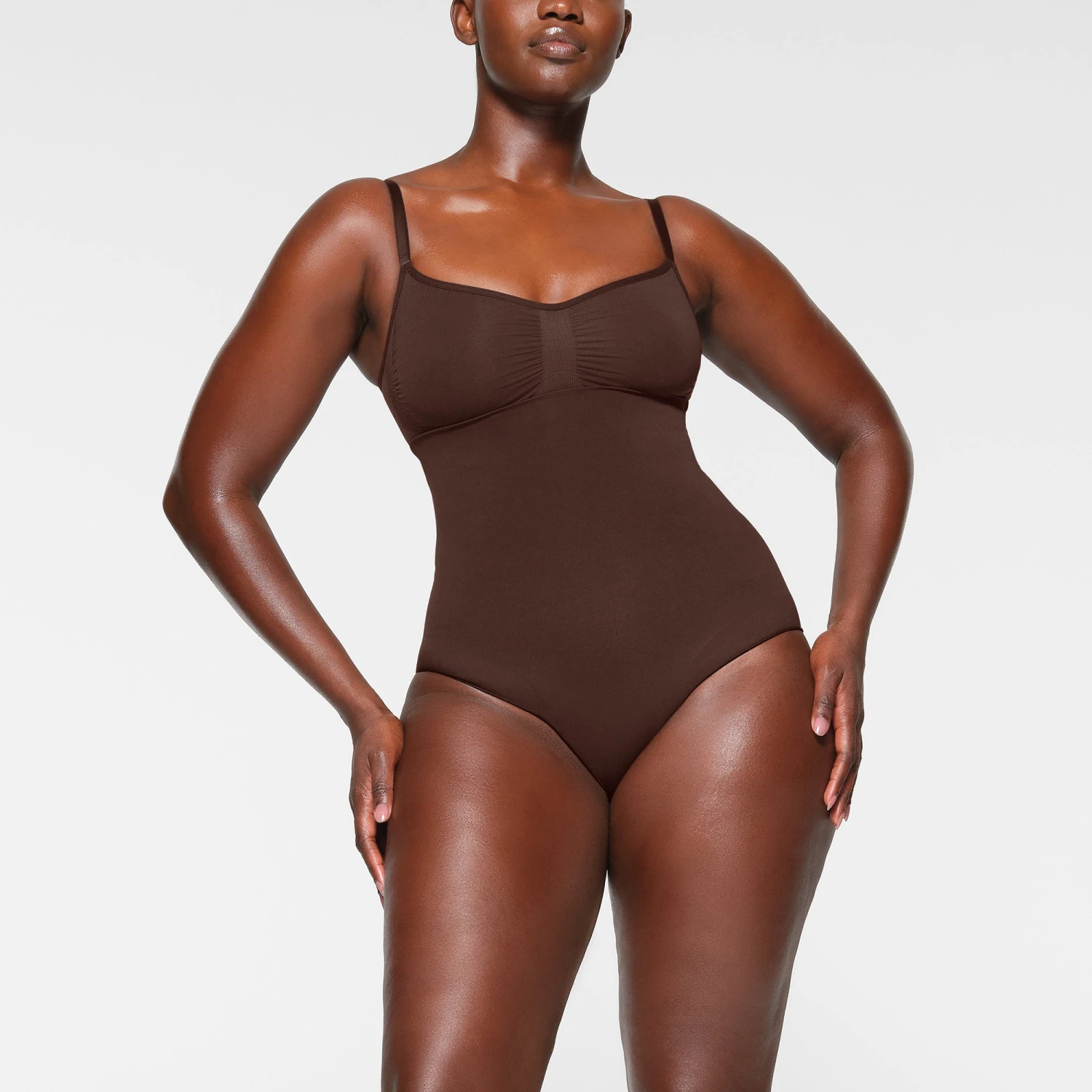 SEAMLESS SCULPT HIGH-WAISTED BRIEF | ESPRESSO 4 SEAMLESS SCULPT HIGH-WAISTED BRIEF | ESPRESSO - Image 2