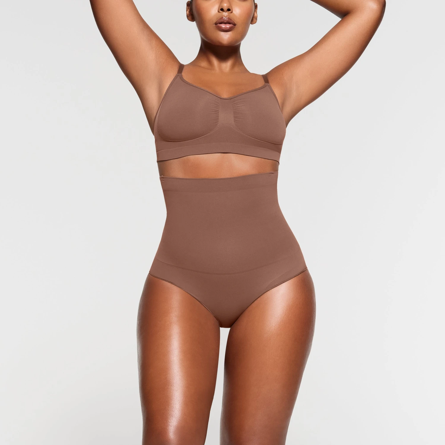 CORE CONTROL HIGH-WAISTED BRIEF | JASPER 4 CORE CONTROL HIGH-WAISTED BRIEF | JASPER - Image 2