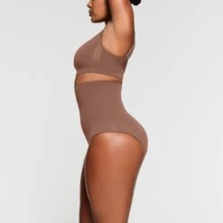 CORE CONTROL HIGH-WAISTED BRIEF | JASPER 9 CORE CONTROL HIGH-WAISTED BRIEF | JASPER -SWIMwear Sale Store SKIMS SHAPEWEAR PN BRF 3378 NA JSP 010