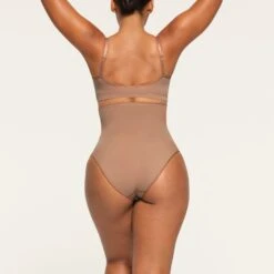 CORE CONTROL HIGH-WAISTED BRIEF | SIENNA -SWIMwear Sale Store SKIMS SHAPEWEAR PN BRF 3378 QA SIE 0016