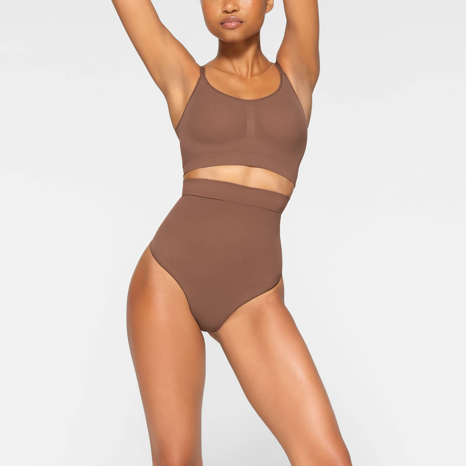 EVERYDAY SCULPT HIGH-WAISTED THONG | JASPER 4 EVERYDAY SCULPT HIGH-WAISTED THONG | JASPER - Image 2