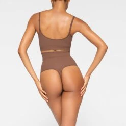 EVERYDAY SCULPT HIGH-WAISTED THONG | JASPER 10 EVERYDAY SCULPT HIGH-WAISTED THONG | JASPER -SWIMwear Sale Store SKIMS SHAPEWEAR PN THG 3150 JA JSP 0022 BK