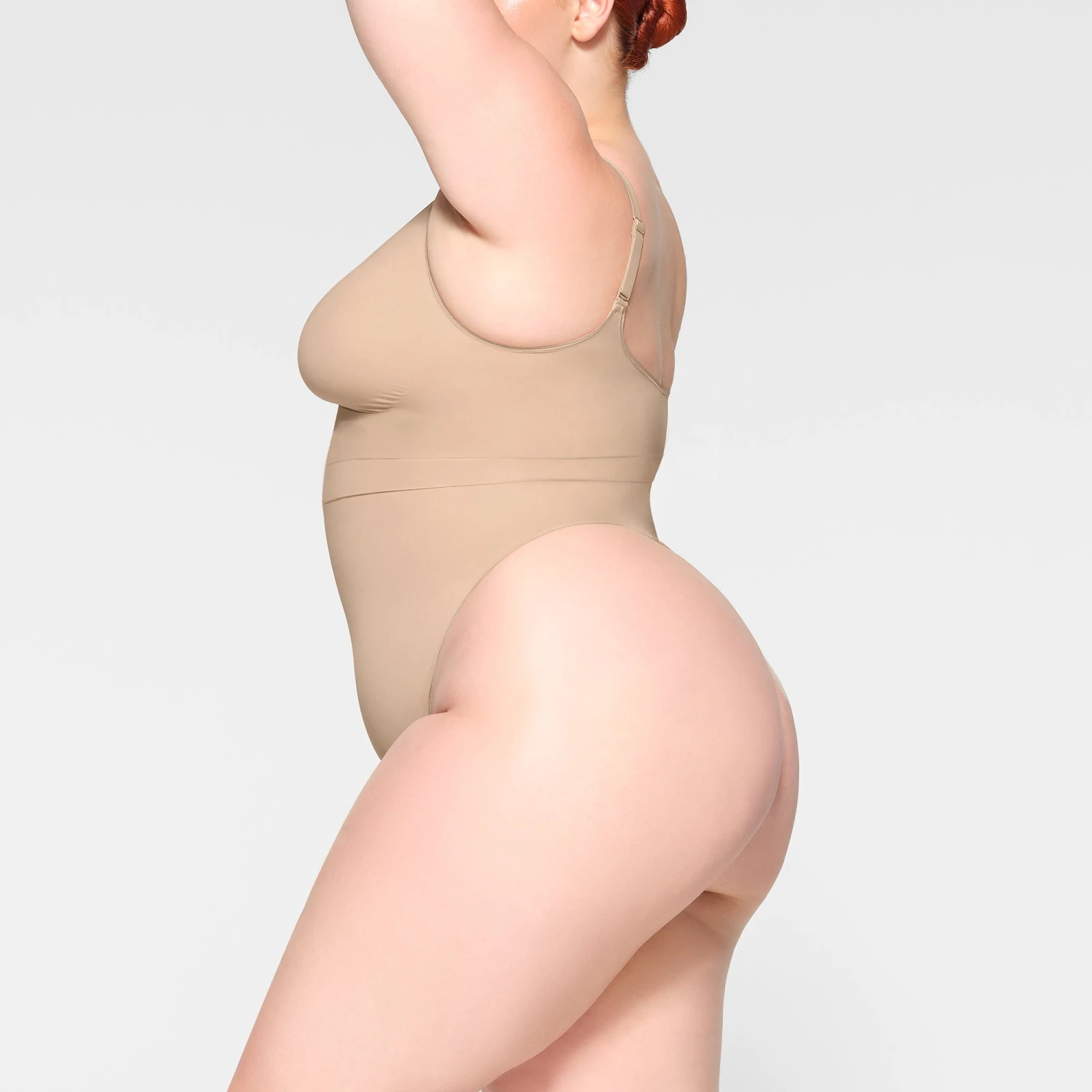 EVERYDAY SCULPT HIGH-WAISTED THONG | MICA 5 EVERYDAY SCULPT HIGH-WAISTED THONG | MICA - Image 3