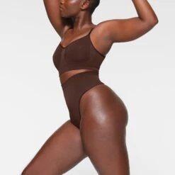 SEAMLESS SCULPT MID WAIST THONG | ESPRESSO 9 SEAMLESS SCULPT MID WAIST THONG | ESPRESSO -SWIMwear Sale Store SKIMS SHAPEWEAR PN THG 3358 IC ESP 0009 SD fc7a3bbb 2a6a 4cc6 b1c5 00f68d2c73d7