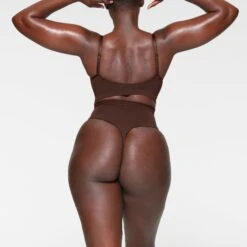 SEAMLESS SCULPT MID WAIST THONG | ESPRESSO 10 SEAMLESS SCULPT MID WAIST THONG | ESPRESSO -SWIMwear Sale Store SKIMS SHAPEWEAR PN THG 3358 IC ESP 0011 BK 27e3e1cd 579d 42df 9408 71dd9174d7bf