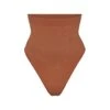 CORE CONTROL HIGH-WAISTED THONG | BRONZE 2 CORE CONTROL HIGH-WAISTED THONG | BRONZE -SWIMwear Sale Store SKIMS SHAPEWEAR PN THG 3377 BRZ