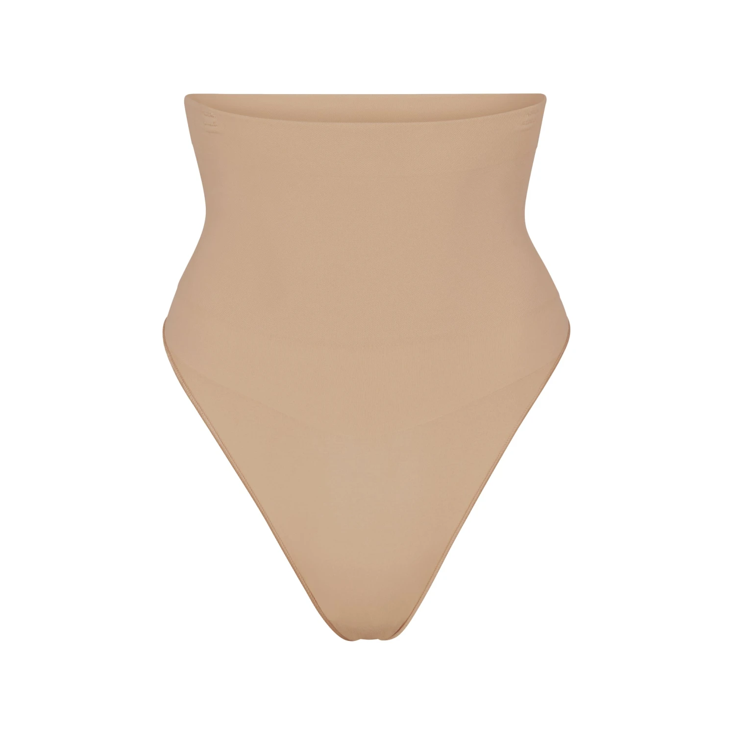 CORE CONTROL HIGH-WAISTED THONG | CLAY 3 CORE CONTROL HIGH-WAISTED THONG | CLAY