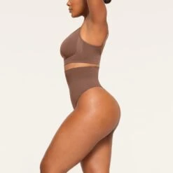 CORE CONTROL HIGH-WAISTED THONG | JASPER -SWIMwear Sale Store SKIMS SHAPEWEAR PN THG 3377 QA JSP 0009