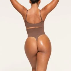 CORE CONTROL HIGH-WAISTED THONG | JASPER -SWIMwear Sale Store SKIMS SHAPEWEAR PN THG 3377 QA JSP 0013