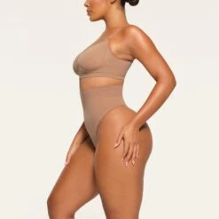 CORE CONTROL HIGH-WAISTED THONG | SIENNA -SWIMwear Sale Store SKIMS SHAPEWEAR PN THG 3377 QA SIE 0007