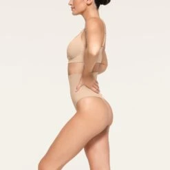 CORE CONTROL HIGH-WAISTED THONG | MICA -SWIMwear Sale Store SKIMS SHAPEWEAR PN THG 3377 QC MCA 0010