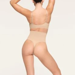 CORE CONTROL HIGH-WAISTED THONG | MICA -SWIMwear Sale Store SKIMS SHAPEWEAR PN THG 3377 QC MCA 0019