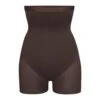BARELY THERE HIGH-WAISTED SHORTIE | ESPRESSO -SWIMwear Sale Store SKIMS SHAPEWEAR SH AP SHO 1760 ESP