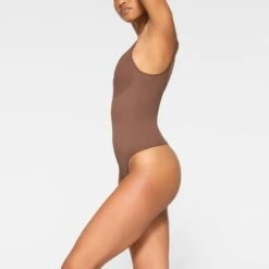 EVERYDAY SCULPT BODYSUIT | JASPER 9 EVERYDAY SCULPT BODYSUIT | JASPER -SWIMwear Sale Store SKIMS SHAPEWEAR SH BDY 2153 JA JSP 0008 SD