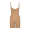 BUTT ENHANCING OPEN BUST BODYSUIT | OCHRE 2 BUTT ENHANCING OPEN BUST BODYSUIT | OCHRE -SWIMwear Sale Store SKIMS SHAPEWEAR SH BDY 2168 OCH F