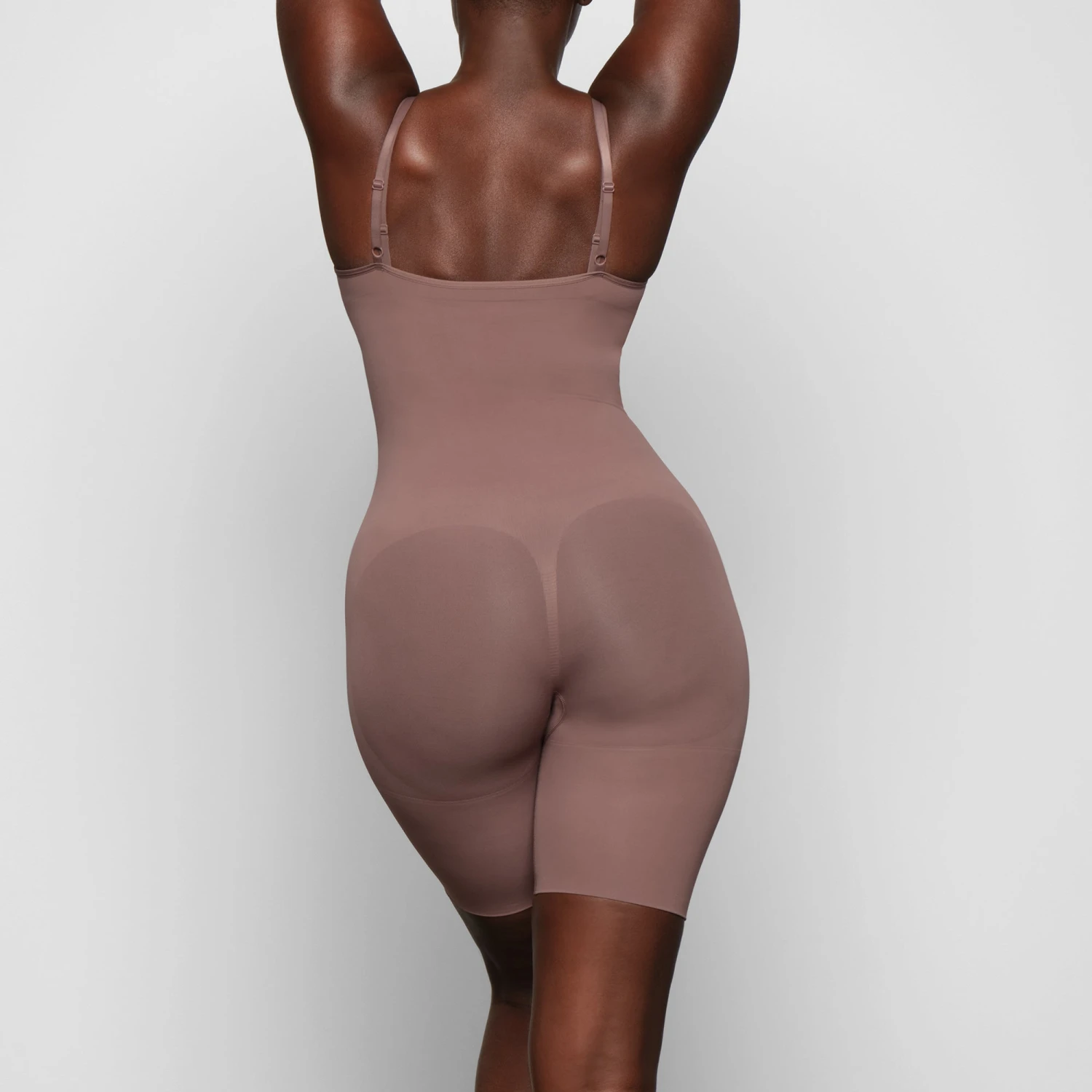 BUTT ENHANCING OPEN BUST BODYSUIT | UMBER 6 BUTT ENHANCING OPEN BUST BODYSUIT | UMBER - Image 4