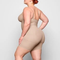 BUTT ENHANCING OPEN BUST BODYSUIT | MICA -SWIMwear Sale Store SKIMS SHAPEWEAR SH BDY 2168 ZB MCA 0008