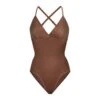 BARELY THERE BODYSUIT BRIEF W/ SNAPS | JASPER -SWIMwear Sale Store SKIMS SHAPEWEAR SH BSB 1641 JSP