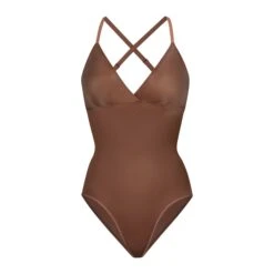 BARELY THERE BODYSUIT BRIEF W/ SNAPS | JASPER