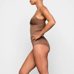 BARELY THERE BODYSUIT BRIEF W/ SNAPS | JASPER -SWIMwear Sale Store SKIMS SHAPEWEAR SH BSB 1641 ZC SIE 0013