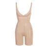 SHEER SCULPT OPEN BUST BODYSUIT | SIENNA -SWIMwear Sale Store SKIMS SHAPEWEAR SH BSS 0014 SIENNA