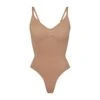 SEAMLESS SCULPT THONG BODYSUIT | SIENNA