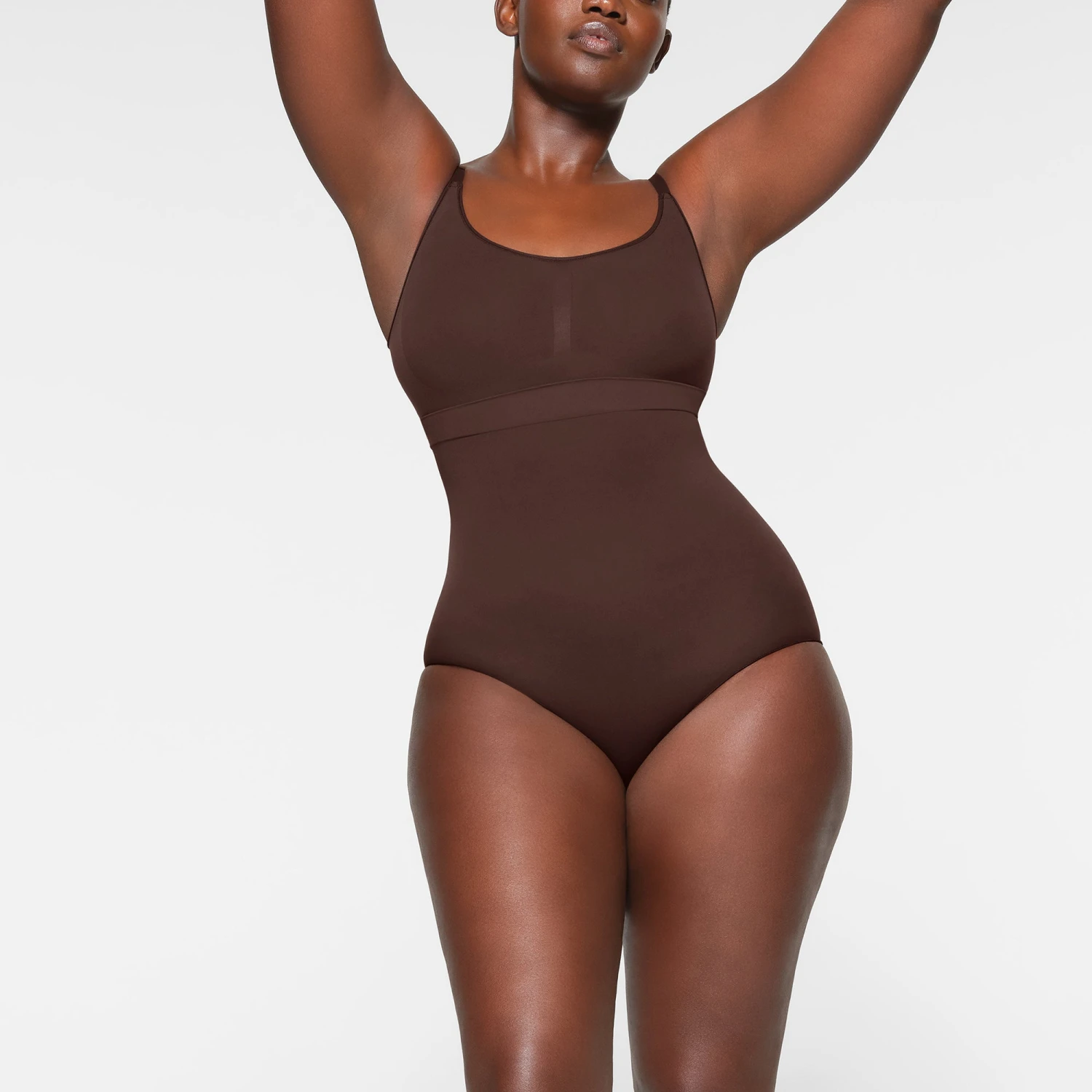 EVERYDAY SCULPT HIGH-WAISTED BRIEF | ESPRESSO 4 EVERYDAY SCULPT HIGH-WAISTED BRIEF | ESPRESSO - Image 2