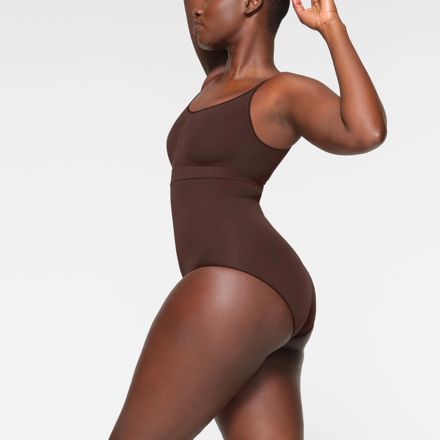 EVERYDAY SCULPT HIGH-WAISTED BRIEF | ESPRESSO 5 EVERYDAY SCULPT HIGH-WAISTED BRIEF | ESPRESSO - Image 3