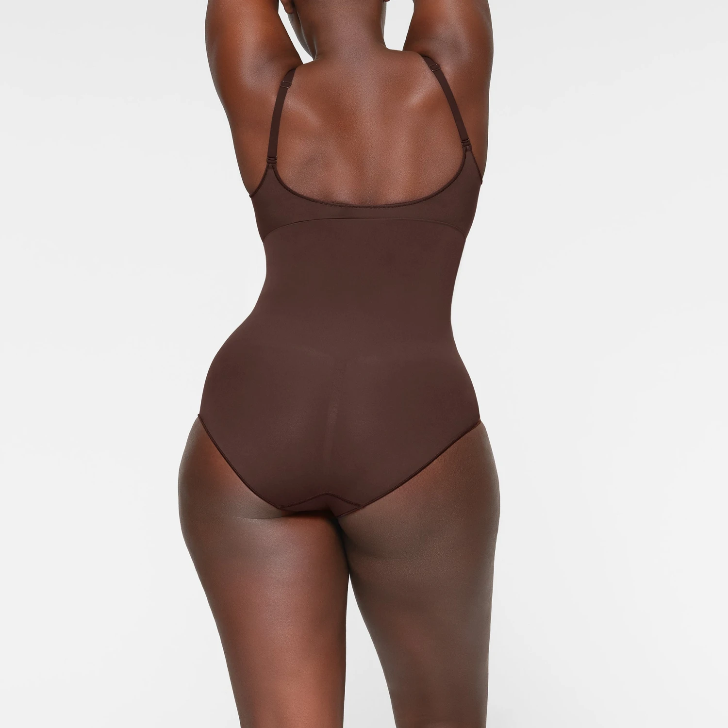 EVERYDAY SCULPT HIGH-WAISTED BRIEF | ESPRESSO 6 EVERYDAY SCULPT HIGH-WAISTED BRIEF | ESPRESSO - Image 4