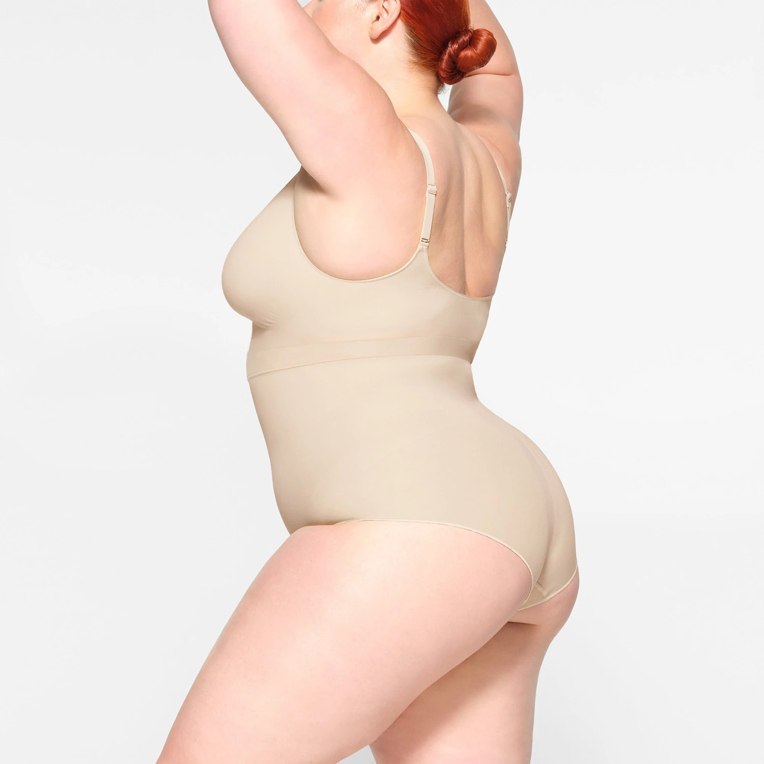 EVERYDAY SCULPT HIGH-WAISTED BRIEF | SAND 5 EVERYDAY SCULPT HIGH-WAISTED BRIEF | SAND - Image 3