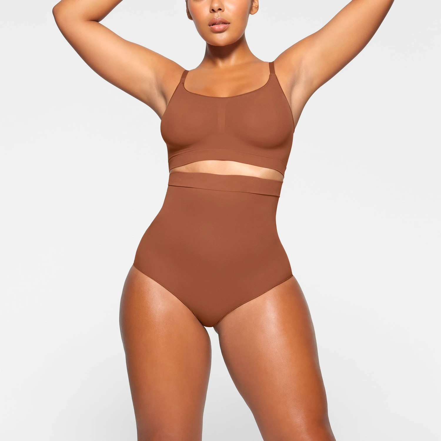 EVERYDAY SCULPT HIGH-WAISTED BRIEF | BRONZE 4 EVERYDAY SCULPT HIGH-WAISTED BRIEF | BRONZE - Image 2