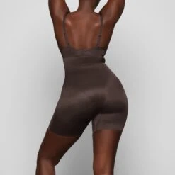 BARELY THERE MID THIGH SHORT | ESPRESSO -SWIMwear Sale Store SKIMS SHAPEWEAR SH HWS 0531 ZA ESP 0017