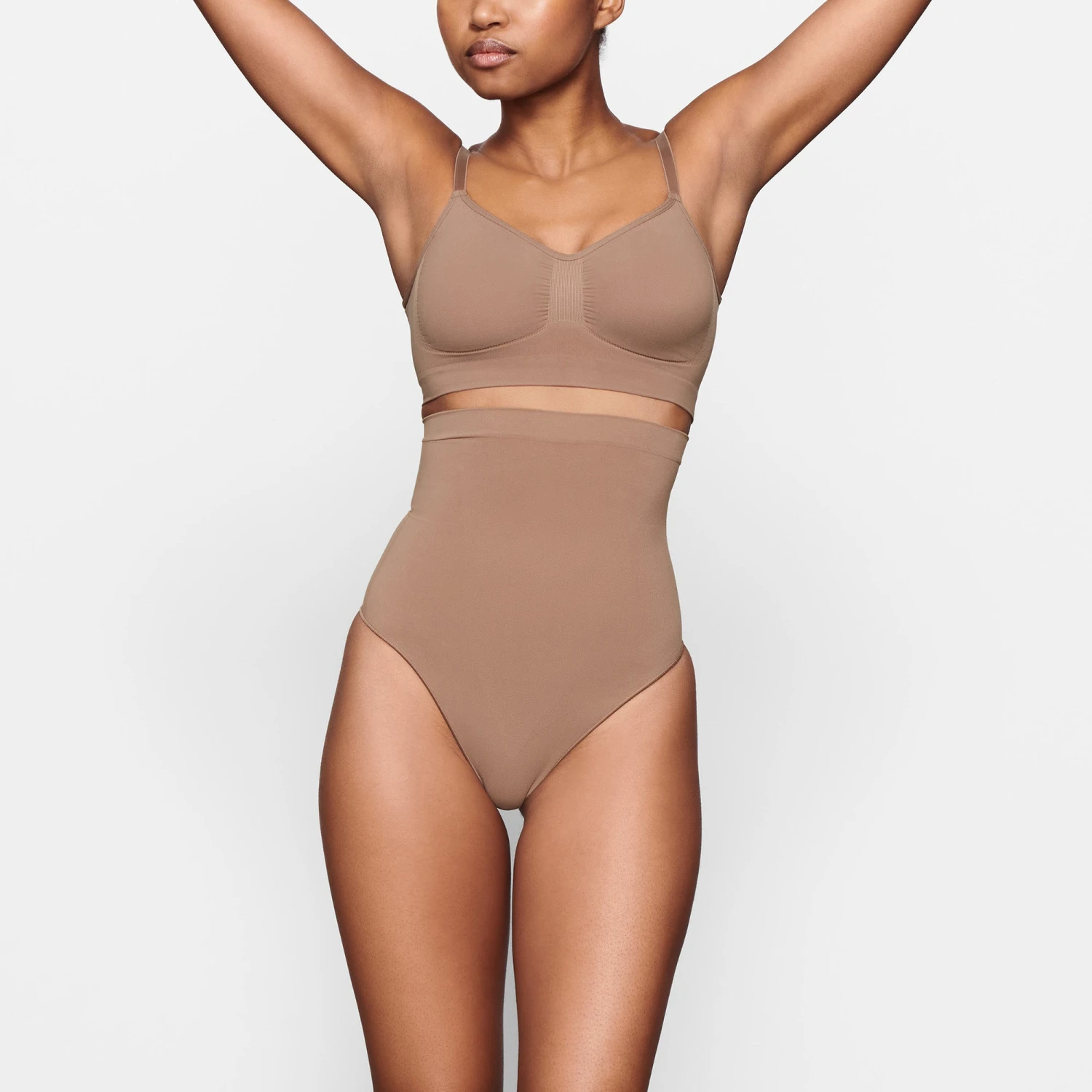 SEAMLESS SCULPT HIGH-WAISTED THONG | SIENNA 4 SEAMLESS SCULPT HIGH-WAISTED THONG | SIENNA - Image 2