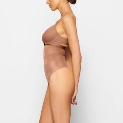 BARELY THERE HIGH-WAISTED THONG | SIENNA -SWIMwear Sale Store SKIMS SHAPEWEAR SH HWT 0532 NB SIE SD