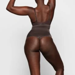 BARELY THERE HIGH-WAISTED THONG | ESPRESSO -SWIMwear Sale Store SKIMS SHAPEWEAR SH HWT 0532 ZA ESP 0022