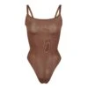 SHEER SCULPT THONG BODYSUIT | JASPER