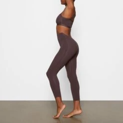 SHEER SCULPT LOW BACK LEGGING | ESPRESSO -SWIMwear Sale Store SKIMS SHAPEWEAR SH LEG 2556 DB ESP 0023 SD