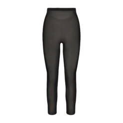 SHEER SCULPT LOW BACK LEGGING | ONYX