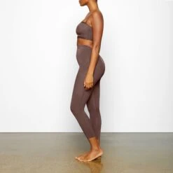 SHEER SCULPT LOW BACK LEGGING | COCOA -SWIMwear Sale Store SKIMS SHAPEWEAR SH LEG 2556 YC COA 0011