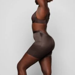 BARELY THERE LOW BACK SHORT | ESPRESSO -SWIMwear Sale Store SKIMS SHAPEWEAR SH LWB 1569 ZA ESP 0015